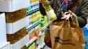 Les Banques alimentaires organisent des collectes chaque année en France (photo d'illustration).