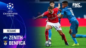 Résumé : Zénith 3-1 Benfica - Ligue des champions J2