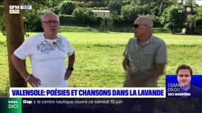 Valensole: 7e édition du festival "poésies et chansons au pays des lavandes" 