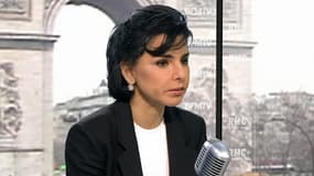 La députée européenne Rachida Dati invitée de BFMTV le 5 avril 2013