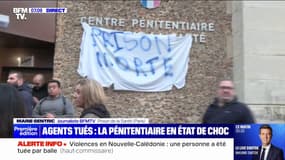 Opération "prison morte": "Il est temps que des mesures concrètes soient prises", estime le secrétaire interrégional FO Justice Paris