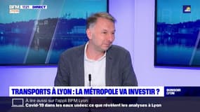 "Nous allons faire un débat": Bruno Bernard n'exclut pas la construction du métro E à Lyon
