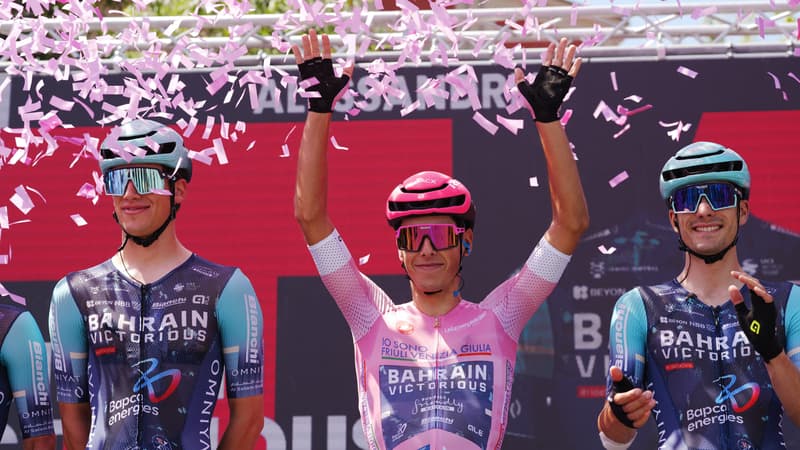 Afonso Eulalio au depart de la 13e etape du Giro 2026 2290717