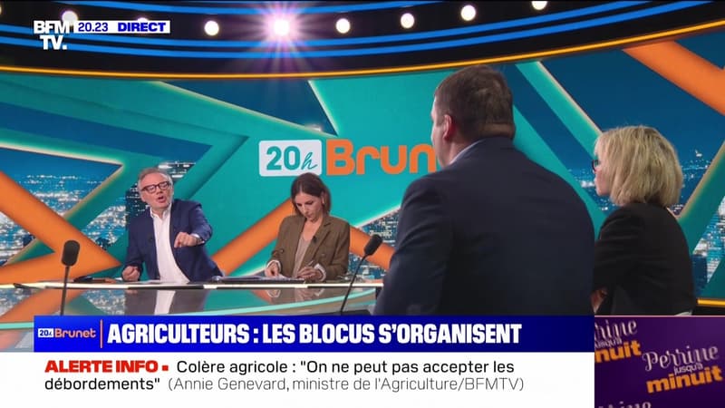 L'intégrale de 20h Brunet du mercredi 20 novembre