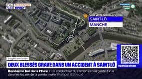 Manche: deux blessés graves après un accident à Saint-Lô