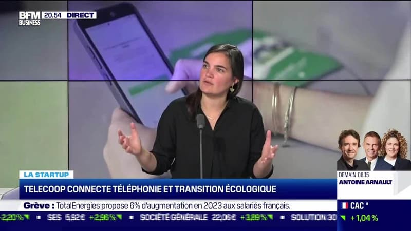 Marion Graeffly (TeleCoop) : TeleCoop connecte téléphonie et transition écologique - 13/10