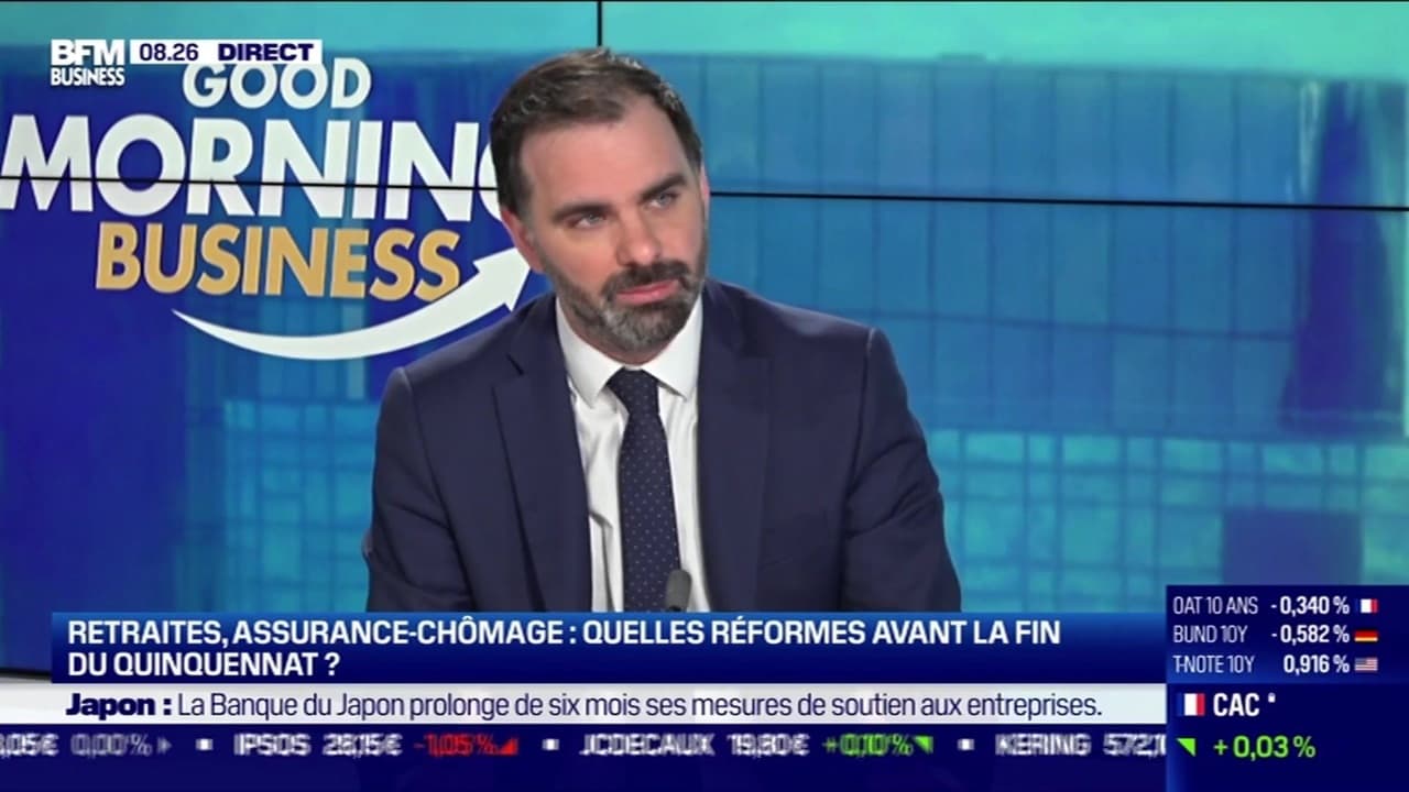 Laurent SaintMartin des Finances) Les points cléss du budget 2021 18/12
