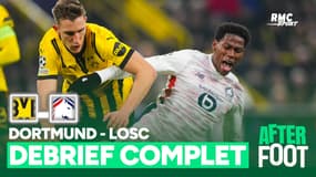 Dortmund 1-1 Lille : Le débrief complet de l'After foot