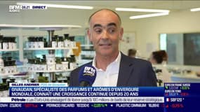 Gilles Andrier (Givaudan): Givaudan, numéro un mondial des parfums et des arômes, est implanté à Grasse - 31/03