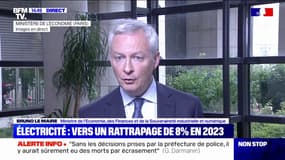 Bruno Le Maire: "Le gel des prix du gaz sera maintenu en 2022"