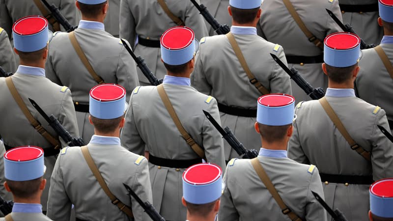 Image d'illustration - militaires pendant le défilé du 14 juillet 2020 à Paris