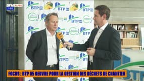 FOCUS : BTP 05 œuvre pour la gestion des déchets de chantier