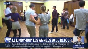 Le Lindy Hop fait son grand retour