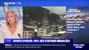 Combien de temps pourra-t-on encore skier dans nos stations? BFMTV répond à vos questions