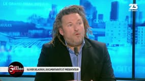 Le Grand Oral d'Olivier Delacroix, documentaliste et présentateur - 19/04