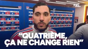 Lyon 2-1 Lille : "L'OL quatrième ? Ça ne change rien" souffle Cherki