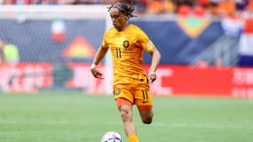 Xavi Simons avec les Pays-Bas en juin 2023