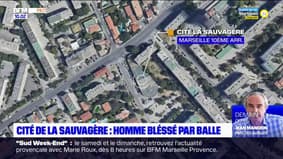Marseille: un homme blessé par balle, quatre interpellations