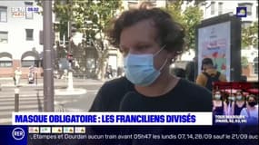 Masque obligatoire à Paris et dans la petite couronne: les Franciliens divisés