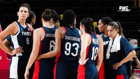 JO 2021 (basket F) : "L'équipe de France manque d'agressivité" regrette une ex-joueuse