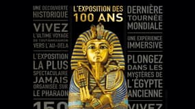 "Le trésor du Pharaon", l'exposition-événement à la Grande Halle de La Villette.