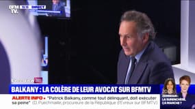 Me Pierre-Olivier Sur, avocat d'Isabelle Balkany: "Une tentative de suicide, c'est évidemment un appel au secours"