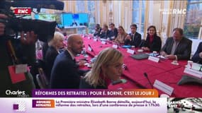 Réformes des retraites: pour Elisabeth Borne, c'est le jour J