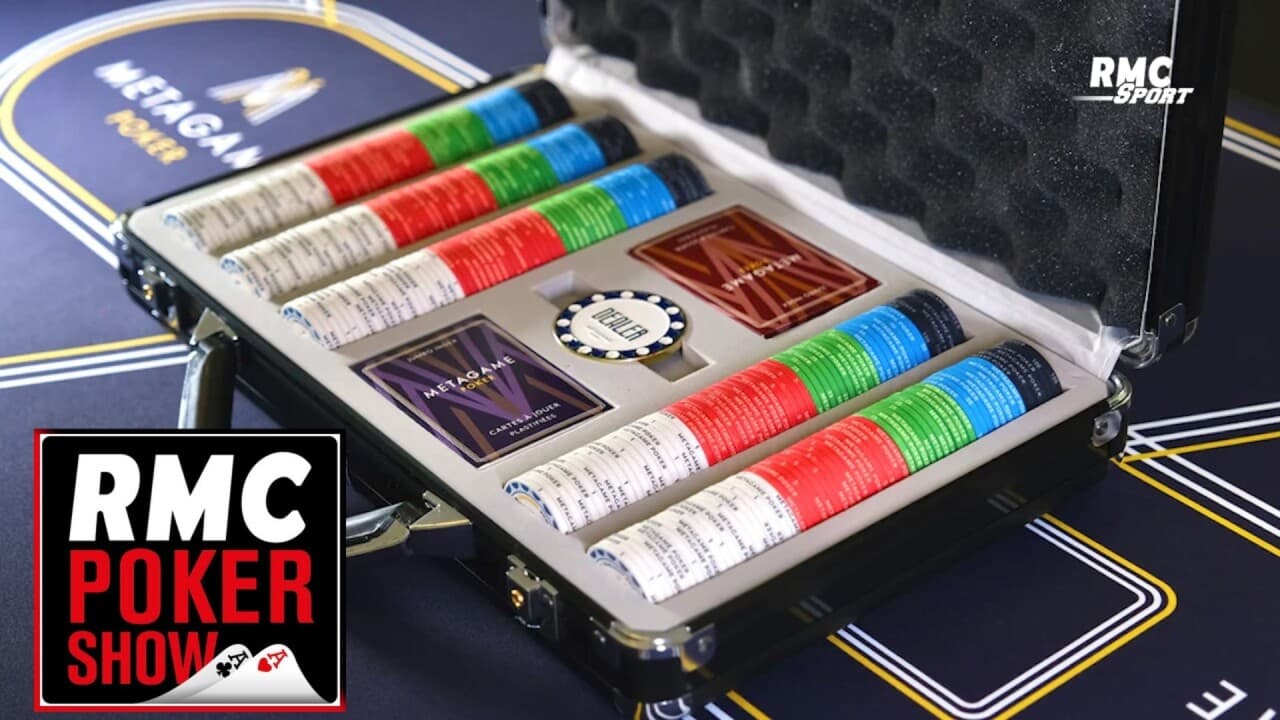 Mallette De Poker Haut De Gamme
