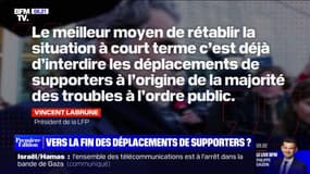 Matchs à risque: vers la fin des déplacements de supporters? 