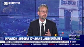 Le chariot BFM Business de l'inflation 