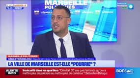 Marseille: Sébastien Delogu revient sur la phrase "idiote" de Benoît Payan sur la propreté