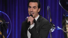 Sacha Baron Cohen à New York en septembre 2016 