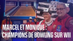 eSport: Marcel, 95 ans, et Monique, 70 ans, champions de bowling sur Wii