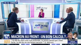 Emmanuel Macron au front : Le bon calcul ?