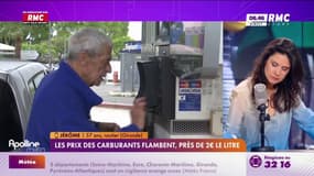 "Je me suis fait avoir (par le gouvernement)" au sujet du carburant, constate Jérôme