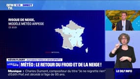 Baisse des températures, neige en plaine... Ce que disent les différents modèles pour la météo de cette semaine