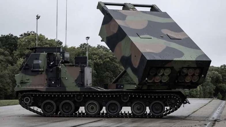 Le lance-roquettes unitaire (LRU) sur châssis chenillé M270