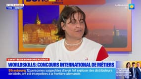 Mya Andres, finaliste du concours de graphisme aux Worldskills, raconte son parcours avant la grande échéance
