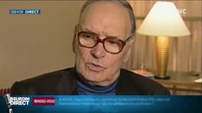 Le compositeur Italien Ennio Morricone est mort, lundi, à l'âge de 91 ans
