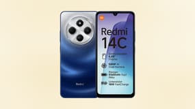 Le Redmi 14C est presque aussi puissant qu'un iPhone et il est vendu 6 fois moins cher chez Cdiscount