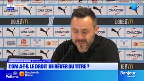 L'OM a-t-il le droit de rêver du titre ? 