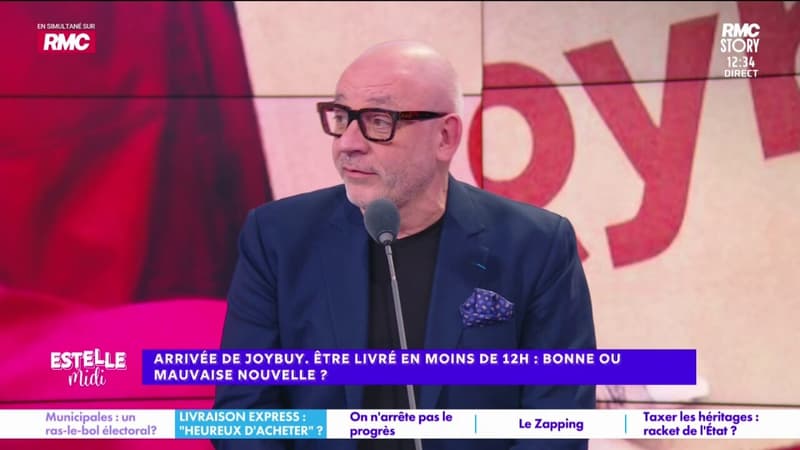 Arrivée de Joybuy en France : "C'est terrifiant... Ce n'est pas le progrès", s'alarme Fred Hermel