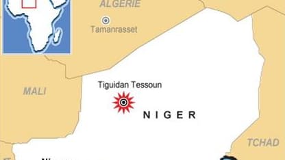 UN FRANÇAIS ET UN ALGÉRIEN ENLEVÉS DANS LE NORD DU NIGER