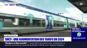 Normandie: la SNCF prévoit une augmentation des tarifs en 2024