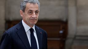 Nicolas Sarkozy le 24 novembre 2023 à Paris