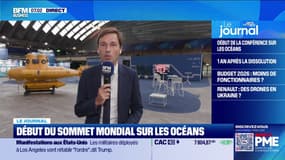 Début du sommet mondial sur les océans