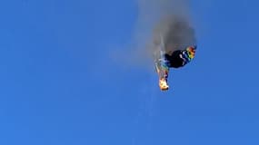 Une montgolfière a pris feu au Brésil, le 21 juin 2025, faisant au moins 8 morts.