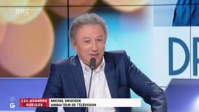 Michel Drucker décrit Patrick Sébastien comme un impulsif et un créateur.