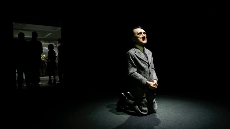 La statue avait suscité une vive émotion lors de sa première exposition, en 2012.