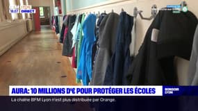 Aura : 10 millions d'euros pour protéger les écoles